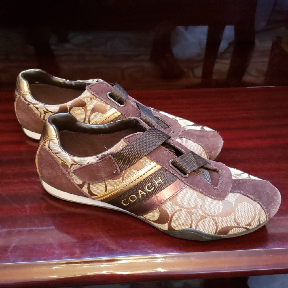 Coach Jenney's Sneakers